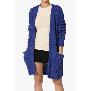 L Love Plus Size Popcorn Sweaters